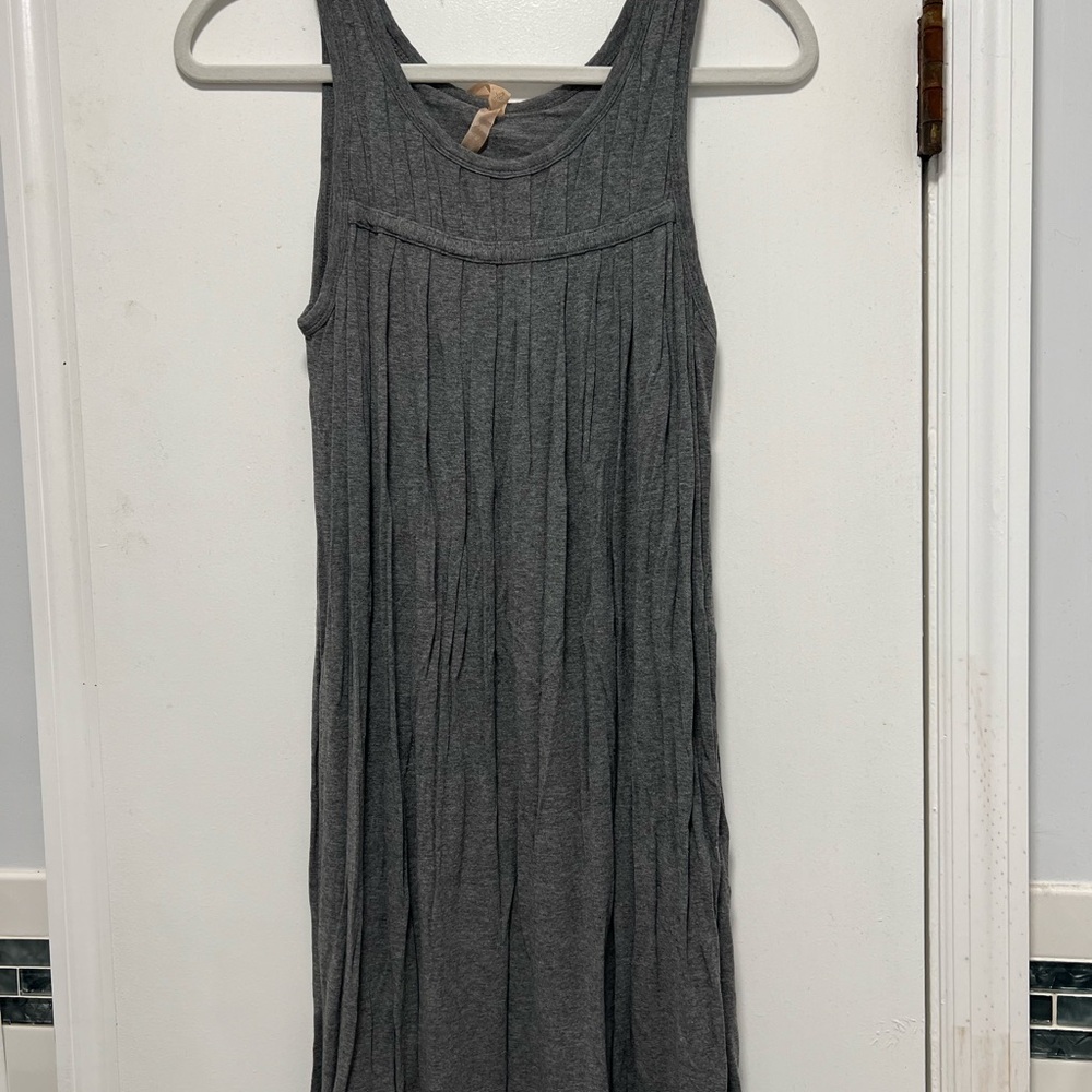 Grey Shiftdress
